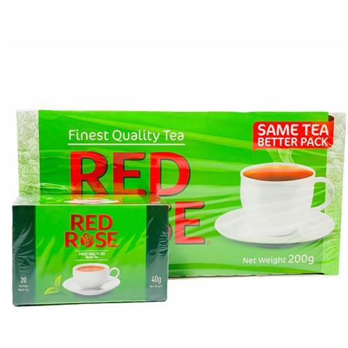 Red Rose Tea Bag