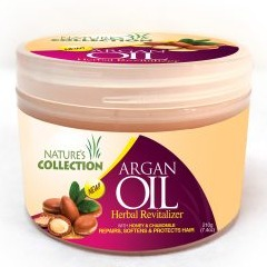 NATURE'S COLLECTION ARGAN OIL HERBAL REVITALIZER 210G