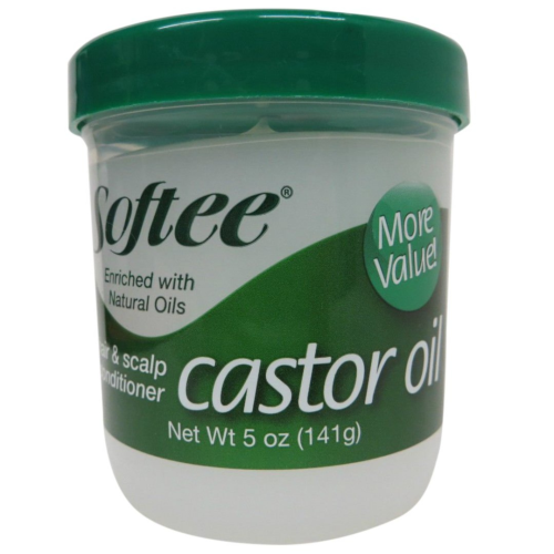 Softee Castor Oil Hair & Scalp Conditioner, 5OZ