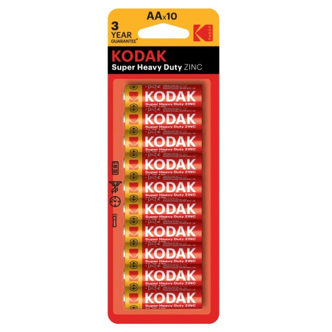 Kodak AA Battery x10