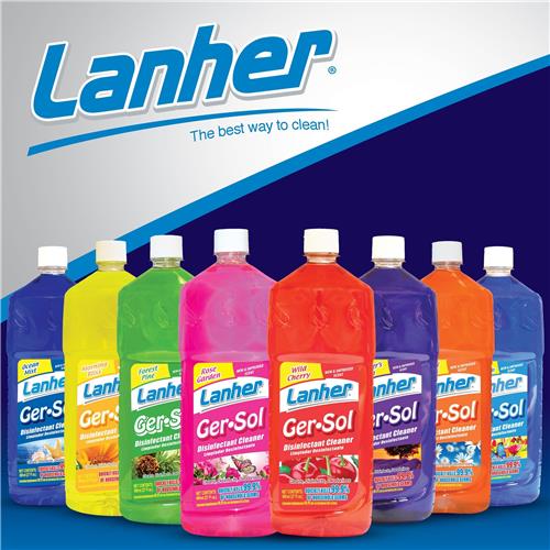 Lanher Gersol Disinfectant Cleaner 27 fl oz