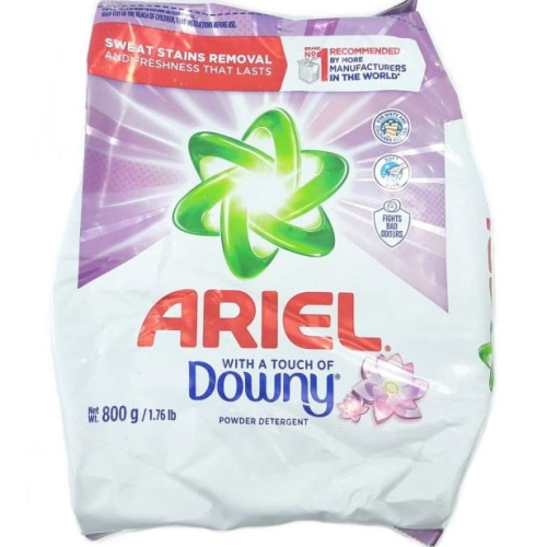 Ariel Power Detergent With A Touch Of Downy 800g