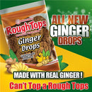 Bermudez Rough Tops Ginger Drops