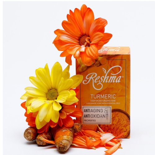 RESHMA TURMERIC DEEP MOISTURIZING BAR 5.5 OZ