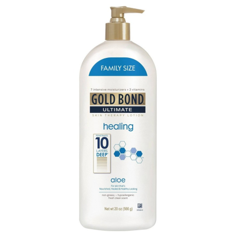 GOLD BOND® Ultimate Healing Lotion with Aloe Family Size 20oz