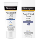 Neutrogena Age Shield Face Lotion Sunscreen Broad Spectrum SPF 70 - 3 Oz