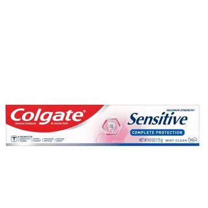 Colgate Sensitive Toothpaste - Complete Protection - Mint Clean 6oz