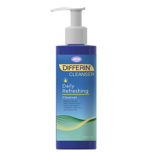 Differin, Refreshing Cleanser  6fl oz