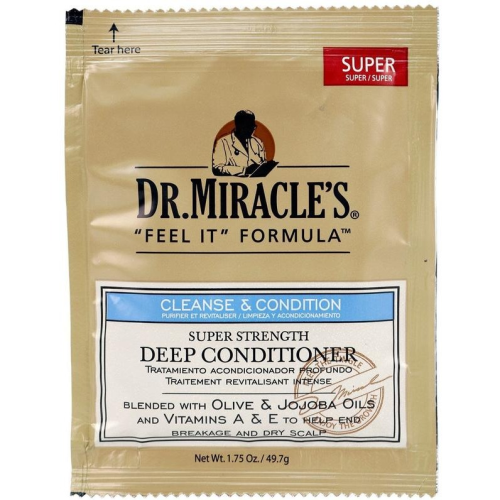 Dr. Miracle's: Deep Conditioning Treatment 1.75oz - Super