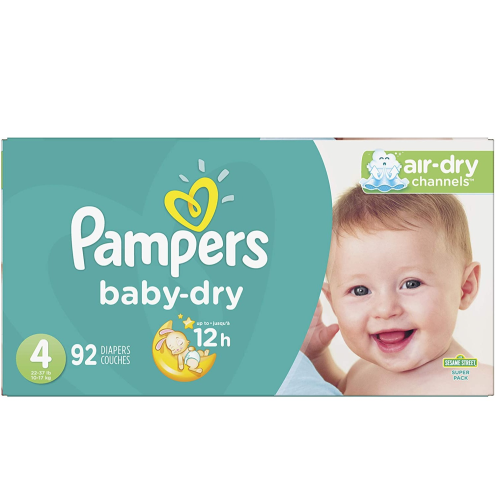 PAMPERS BABY DRY SUPER