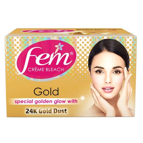 Fem Fairness Gold Creme With Real Gold Dust 24g