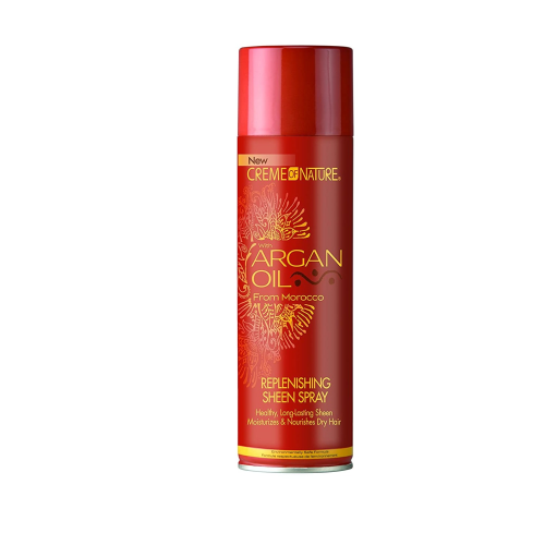 Creme of Nature's Cream Argan Oil Shine Spray 11.25 oz