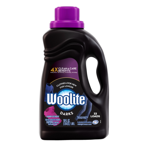 Woolite All Dark Laundry Detergent 50oz - 33Loads