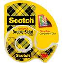 Scotch Double Sided Tape, Permanent, 3/4 in x 300 in