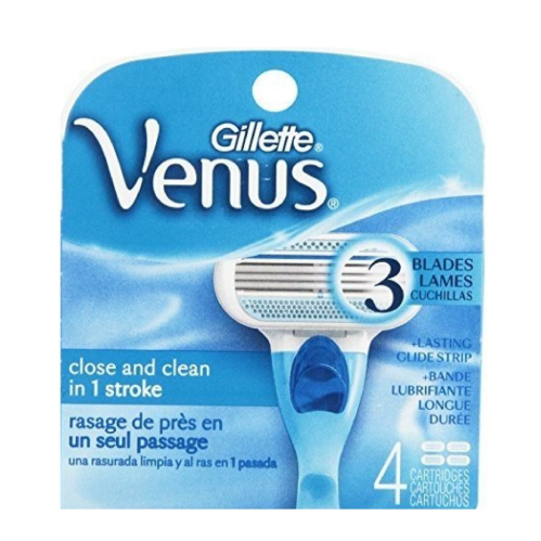 Gillette Venus Smooth Women's Razor Blades - 4 Refills