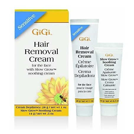 GiGi Sensitive Hair Removal Cream For Face