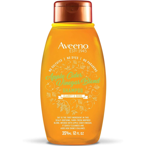 Aveeno Scalp Soothing Apple Cider Vinegar Blend Shampoo, 12 Ounce