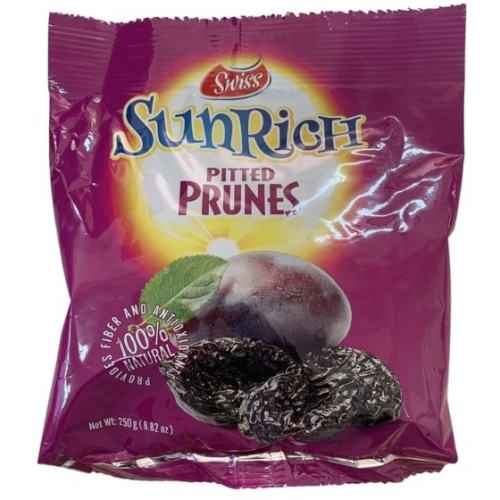 Swiss Sunrich Pitted Prunes