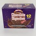 Devon Chocolate Digestive 12 pk