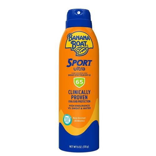 Banana Boat Sport Ultra Sunscreen Spray - SPF 65 - 6 oz