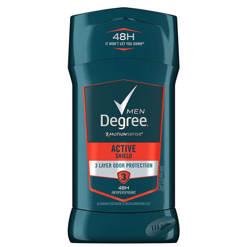 Degree Men Dry Protection 48 Hour Antiperspirant, Active Shield 2.7 oz