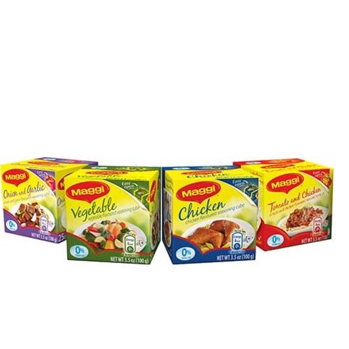 Maggi Flavoured Seasoning Cube 100g