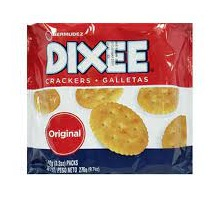 Bermudez Dixee Crackers 3 Pack 276g