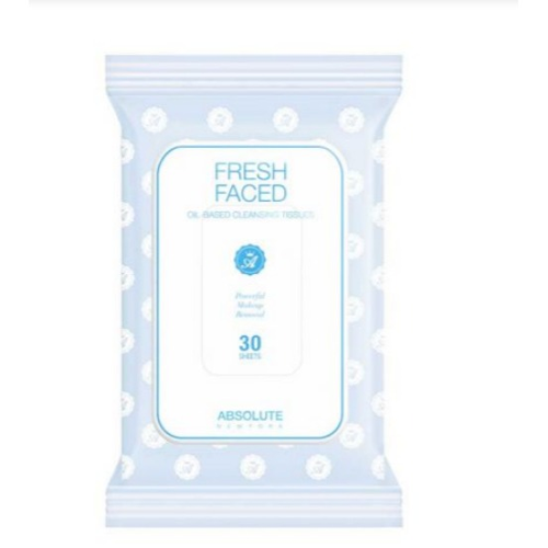 ABSOLUTE NEW YORK FRESH FACE CLEANSING TISSUE