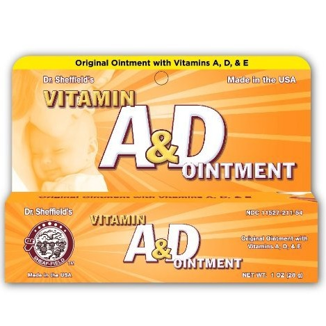 Dr. Sheffield's Vitamin A&D Ointment 1 Oz