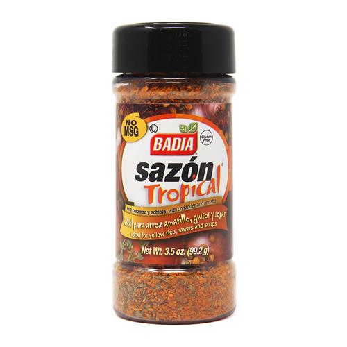 Badia Sazon Tropical Seasoning With Coriander & Annatto 99.2g NO MSG