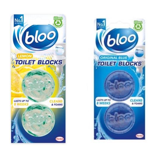 Bloo In Cistern Toilet Blocks Twin Pack