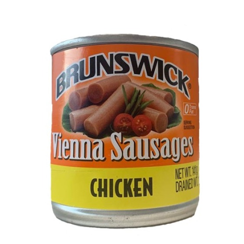 Brunswick Chicken Viennas 141g