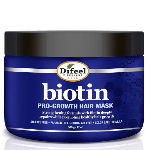 Difeel Pro-Growth Biotin Hair Mask 12 oz
