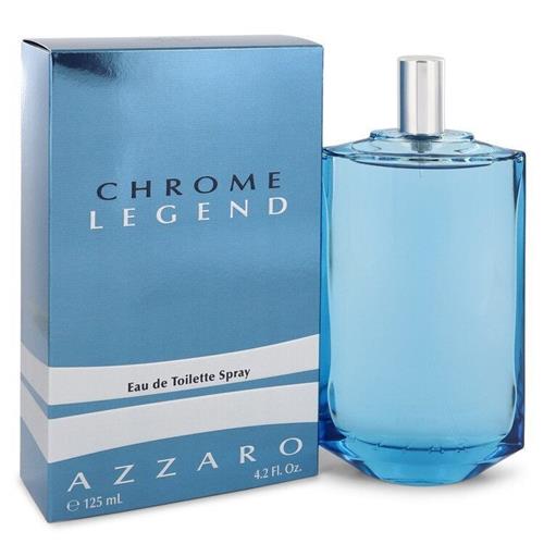 Azzaro Chrome Legend Eau De Toilette Spray For Men's 4.2 oz