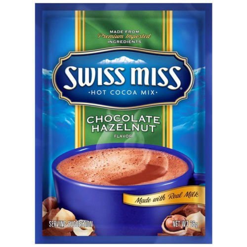 Swiss Miss Hot Cocoa Mix, Hazelnut Single 26g