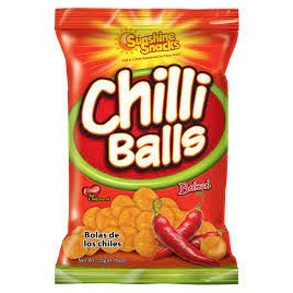 Sunshine Snacks Chilli Balls 22g