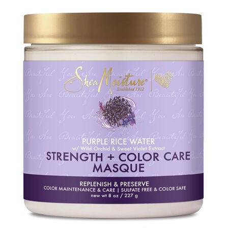 SHEA MOISTURE STRENGTH & COLOR CARE MASQUE 8OZ