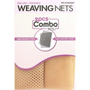 Magic 2pc Stretchable Weaving Net, Natural