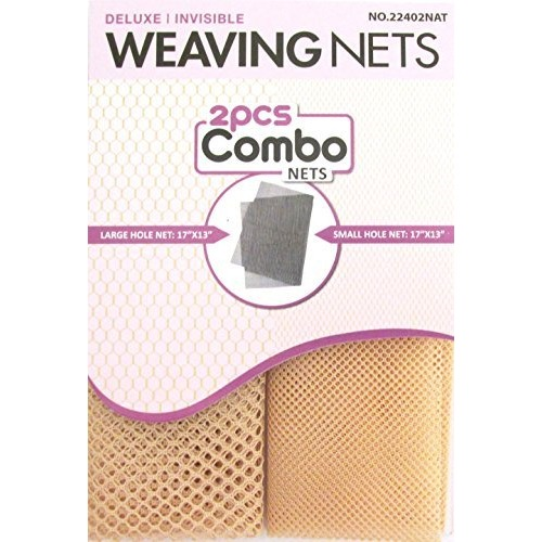 Magic 2pc Stretchable Weaving Net, Natural