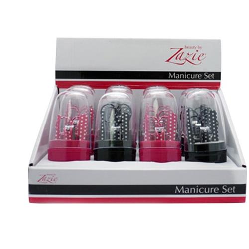 Zazie Manicure Set Black 4 Pieces