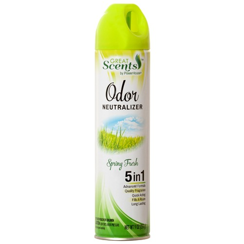 Great Scents Odor Neutralizer, Spring Fresh, 9-oz