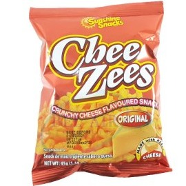 Chee Xees Sunshine Snacks Chee Zees