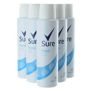 SURE FRESH ANTI-PERSPIRANT DEODORANT 150ML