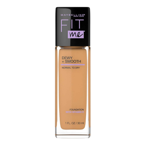 Maybelline Fit Me Dewy + Smooth SPF 18 Liquid Foundation Makeup 1 fl.