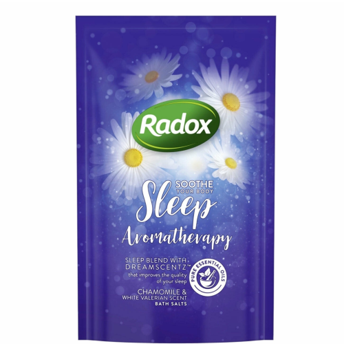 Radox Soothe Your Body Sleep Aromatherapy White Valerian Bath Salts 900g