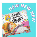 Kiss Funfetti Cream Filled Muffin