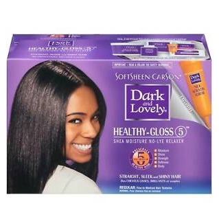 SoftSheen-Carson Dark and Charming Healthy-Gloss 5 Shea Moisture No-Lye Relaxer - Regular