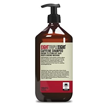 Eight Triple Caffeine Shampoo, 1000ML