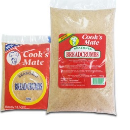 Cook's Mate Seasoned Bread Crumbs