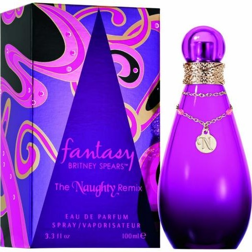 BRITNEY SPEARS FANTASY THE NAUGHTY REMIX 3.4OZ